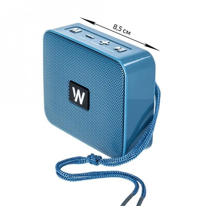Bluetooth Speaker WALKER WSP-100 light blue-1