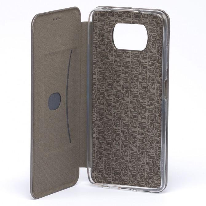 Чехол-книжка U-Like Best Xiaomi Poco X3 NFC Grey-2