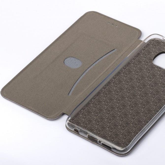 Чехол-книжка U-Like Best Xiaomi Poco X3 NFC Grey-3