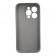 Силиконовый чехол для iPhone 11 Pro Max Темно Серый FULL (SQUARE SHAPE)