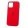 Накладка U-Like Soft для iPhone 14 (6.1") Тризуб Темно Красный