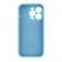 Силіконовий чохол для iPhone 15 Pro Cornflower FULL