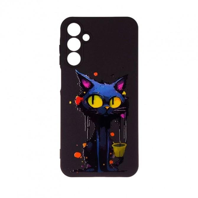 Чехол Gelius Print Case UV для Samsung A155 (A15) Cat