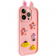 Чeхол TPU Toys Case with Ears для Apple iPhone 15 Pro (6.1") Light Pink