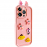 Чeхол TPU Toys Case with Ears для Apple iPhone 15 Pro (6.1