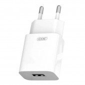 Мережевий зарядний пристрій XO L99 2.4A/1USB + Lightning White Мережевий зарядний пристрій XO L99 2.4A/1USB + Lightning White