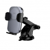 Холдер Borofone BH222 Central Console Wireless Charger 15W Black