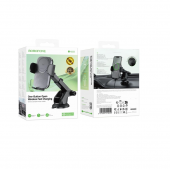 Холдер Borofone BH222 Central Console Wireless Charger 15W Black