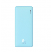 Дополнительная батарея Baseus Airpow Fast Charge (10000mAh) 20W Blue