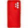 Чохол накладка Original Soft Case Samsung A135 Galaxy A13 Червоний FULL