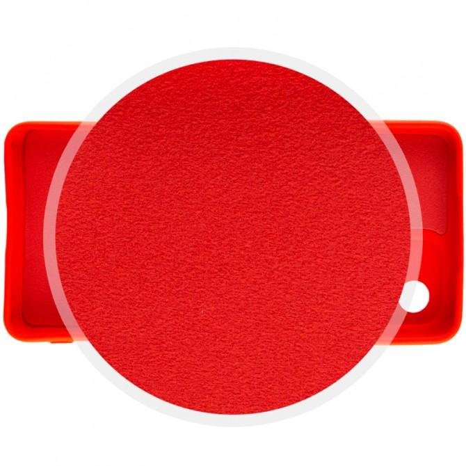 Чохол накладка Original Soft Case Samsung A135 Galaxy A13 Червоний FULL-3