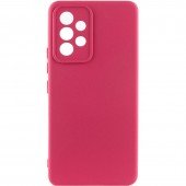 Чехол накладка Original Soft Case Samsung A135 Galaxy A13 Марсала FULL