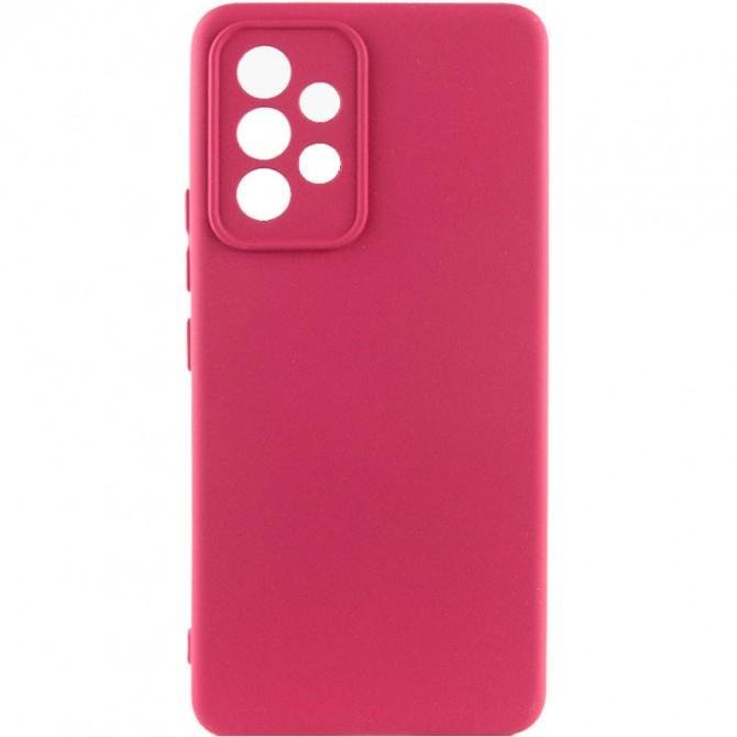 Чохол накладка Original Soft Case Samsung A135 Galaxy A13 Марсала FULL