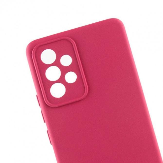 Чохол накладка Original Soft Case Samsung A135 Galaxy A13 Марсала FULL-2