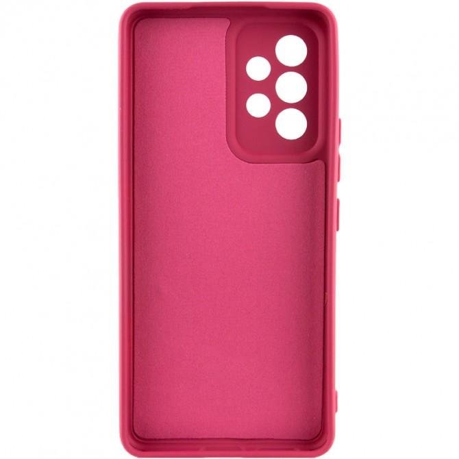 Чохол накладка Original Soft Case Samsung A135 Galaxy A13 Марсала FULL-3