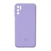Чехол Original Soft Case Xiaomi Poco M3 Pro Лавандовый FULL