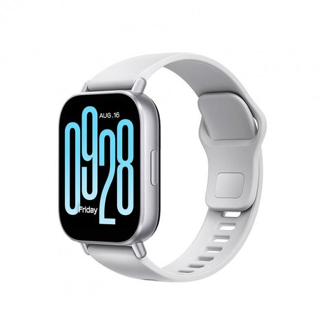 Смарт часы Xiaomi Redmi Watch 5 Active Silver (BHR8784GL)-1