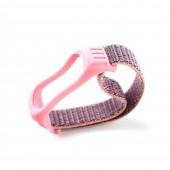 Ремешок для Xiaomi Band 5/6 Nylon design Pink Sand