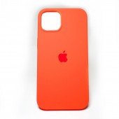 Оригинальный силиконовый чехол для iPhone 13 Светло Кораловый FULL Оригинальный силиконовый чехол для iPhone 13 Светло Кораловый FULL