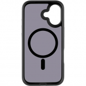 Чохол Matt Soft Frame Case для iPhone 17 Чорний