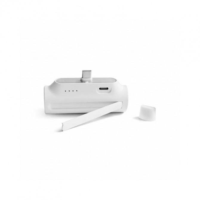 Повербанк WALKER WB-950 5000mAh 2.1A Type-C-IN/ Type-C-OUT White-1