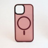 Чохол TPU+PC Metal Buttons with MagSafe для Apple iPhone 15 (6.1 Чохол TPU+PC Metal Buttons with MagSafe для Apple iPhone 15 (6.1