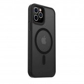 Чохол Pjur with Magsafe for iPhone 13 Pro Max Balck Чохол Pjur with Magsafe for iPhone 13 Pro Max Balck