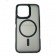 Чохол Pjur with Magsafe for iPhone 13 Pro Balck