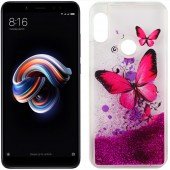 Чохол U-Like Aqua Case для Xiaomi REDMI Note 5 Pro Метелик