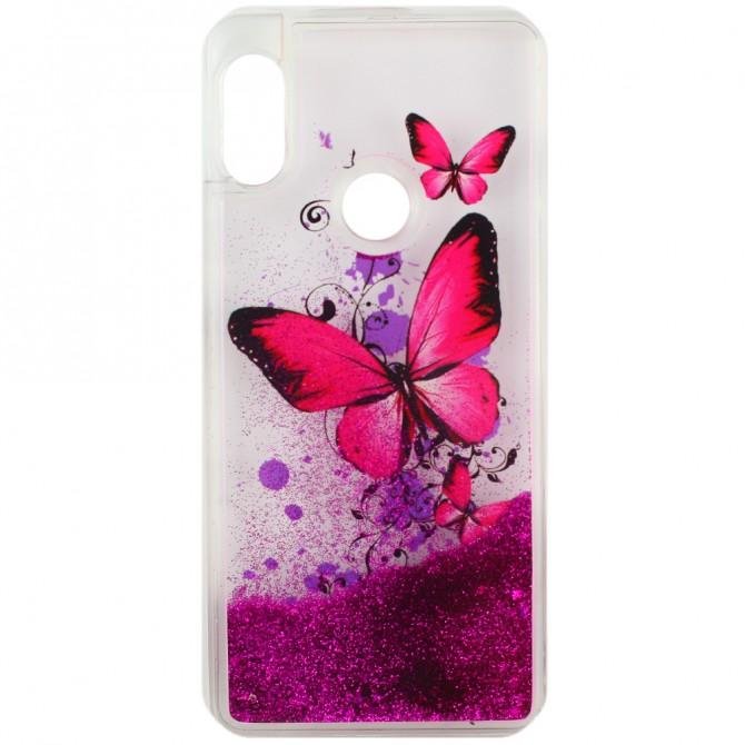 Чехол U-Like Aqua Case для Xiaomi REDMI Note 5 Pro Butterfly-1