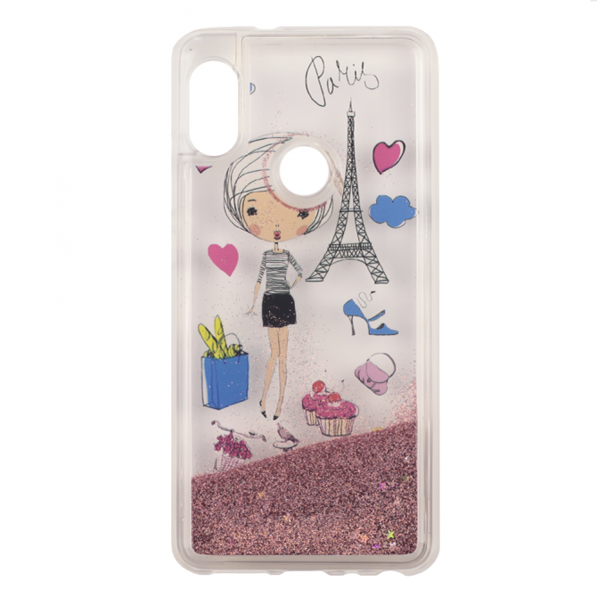 Чехол U-Like Aqua Case для Xiaomi REDMI Note 5 Pro Lady-1