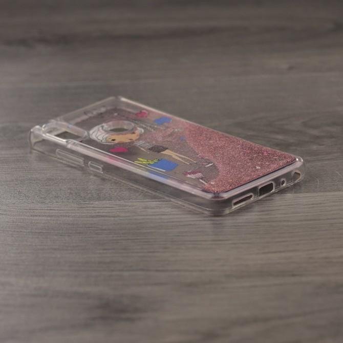 Чехол U-Like Aqua Case для Xiaomi REDMI Note 5 Pro Lady-3