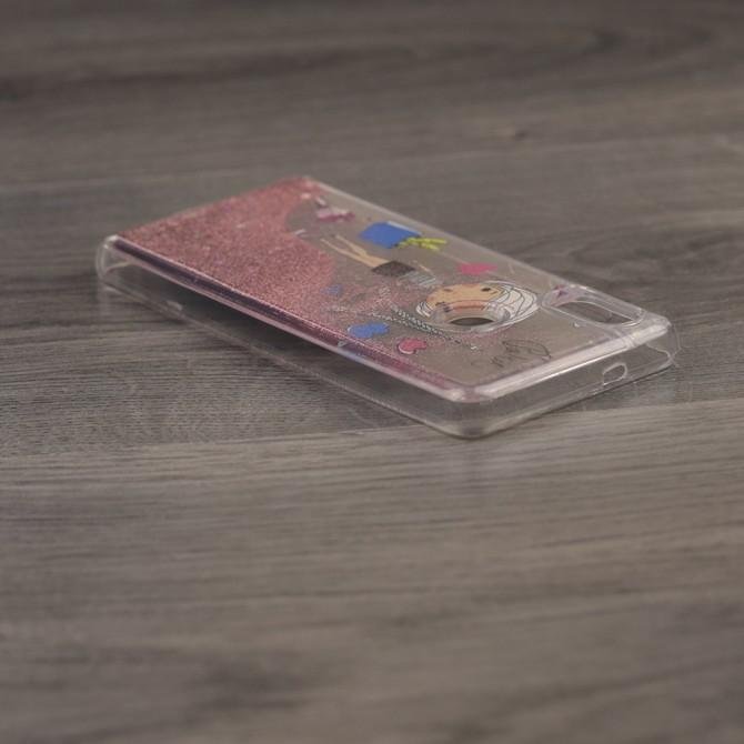 Чехол U-Like Aqua Case для Xiaomi REDMI Note 5 Pro Lady-4