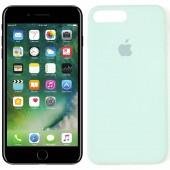 Чехол силиконовый для iPhone 7/8 Plus Оливковый FULL