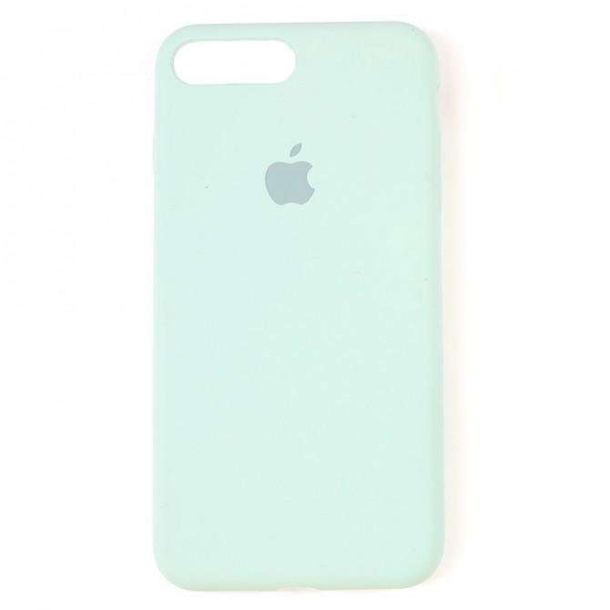 Чохол силіконовий для iPhone 7/8 Plus Оливковий FULL-1