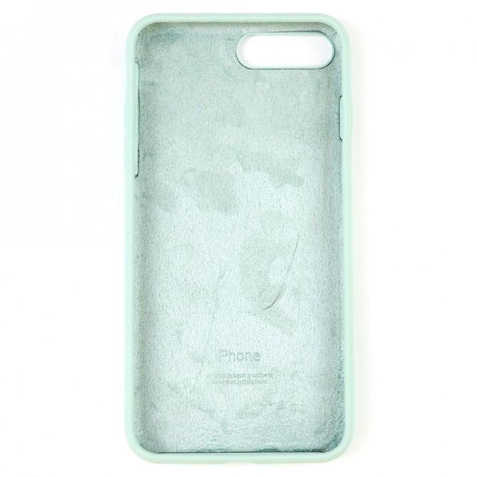 Чохол силіконовий для iPhone 7/8 Plus Оливковий FULL-2