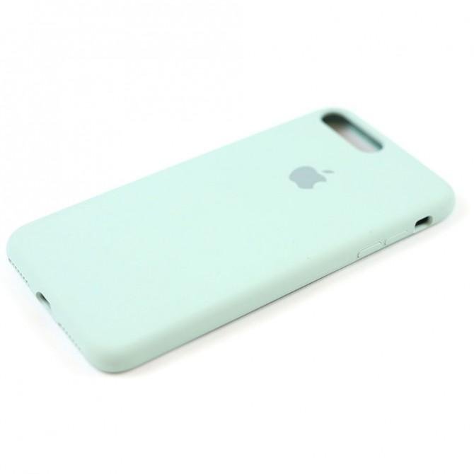 Чохол силіконовий для iPhone 7/8 Plus Оливковий FULL-3