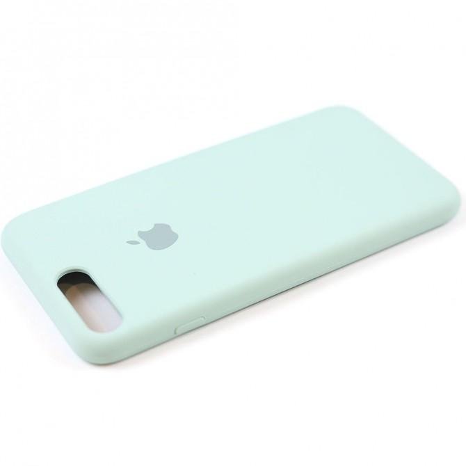 Чохол силіконовий для iPhone 7/8 Plus Оливковий FULL-4