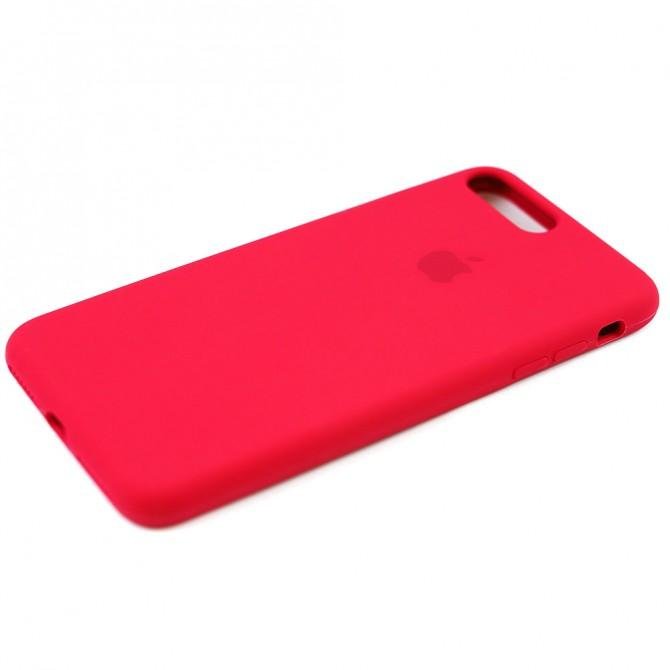 Чохол силіконовий для iPhone 7/8 Plus Темно Вишневий FULL-3