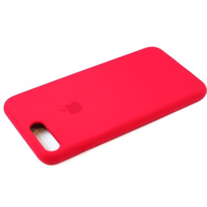 Чохол силіконовий для iPhone 7/8 Plus Темно Вишневий FULL-4