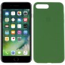 Чехол силиконовый для iPhone 7/8 Plus Темно Зеленый FULL