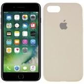 Чехол силиконовый для iPhone 7/8 Пепельно Серый FULL