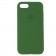 Чохол силіконовий для iPhone 7/8 Темно Зелений FULL