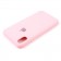 Чехол силиконовый для iPhone X/Xs Розовый FULL