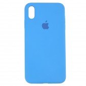 Чехол силиконовый для iPhone Xr Васильковый FULL Чехол силиконовый для iPhone Xr Васильковый FULL