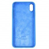 Чехол силиконовый для iPhone Xr Васильковый FULL Чехол силиконовый для iPhone Xr Васильковый FULL