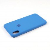 Чехол силиконовый для iPhone Xr Васильковый FULL Чехол силиконовый для iPhone Xr Васильковый FULL