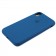 Чехол силиконовый для iPhone Xr Индиго FULL
