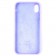 Чехол силиконовый для iPhone Xr Лаванда FULL