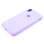 Чехол силиконовый для iPhone Xr Лаванда FULL Чехол силиконовый для iPhone Xr Лаванда FULL
